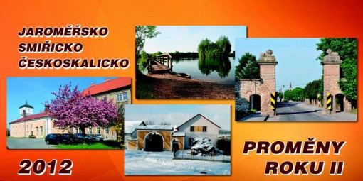 Stolní kalendář Proměny roku II