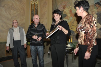Křest knihy "Pohled do historie Nového Hradce Králové" - 