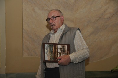 Křest knihy "Pohled do historie Nového Hradce Králové" - 