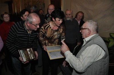 Křest knihy "Pohled do historie Nového Hradce Králové" - 