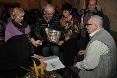 Křest knihy "Pohled do historie Nového Hradce Králové" - 