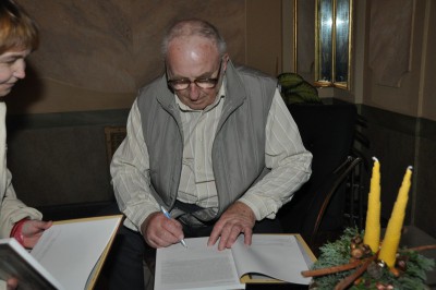 Křest knihy "Pohled do historie Nového Hradce Králové" - 